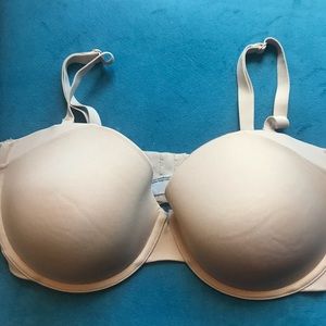 MAIDENFORM NUDE REMOVABLE-STRAPLESS BRA